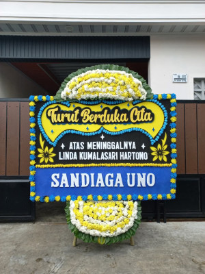 Papan Bunga Duka di Pagerageung