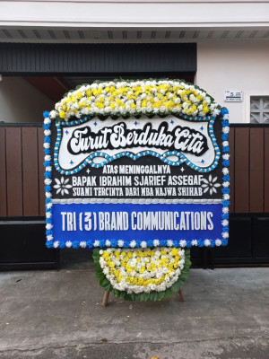 Papan Bunga Duka di Pagerageung